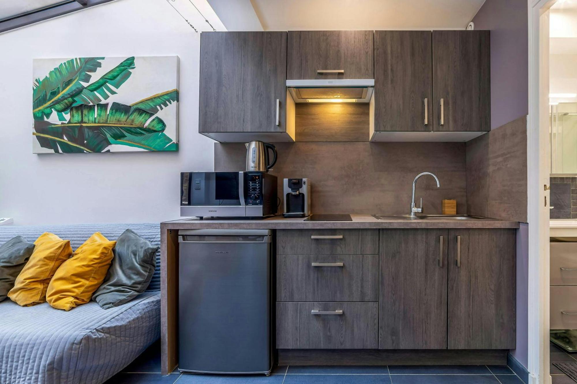 New Hypercenter Apparthotel Sweet Green 枫丹白露 外观 照片